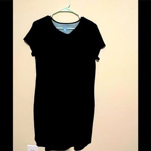 Horny Toad Black Shirt Dress. EUC.